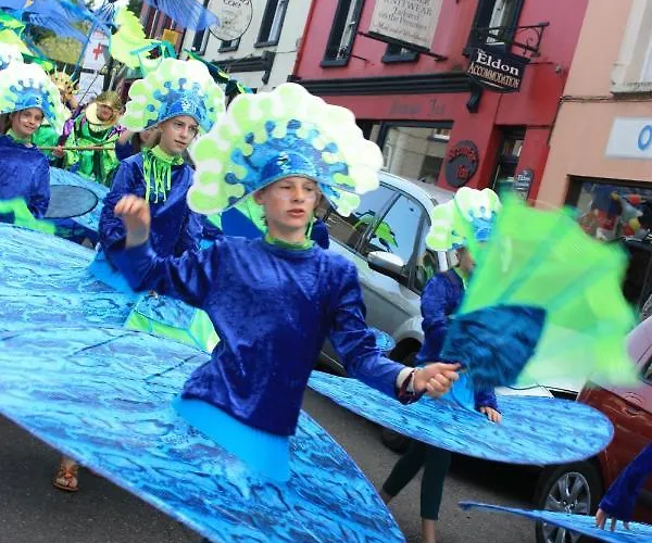 Abbeycourt Kerry בית הארחה קנמארה